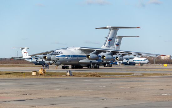 Russia Italy Coronavirus