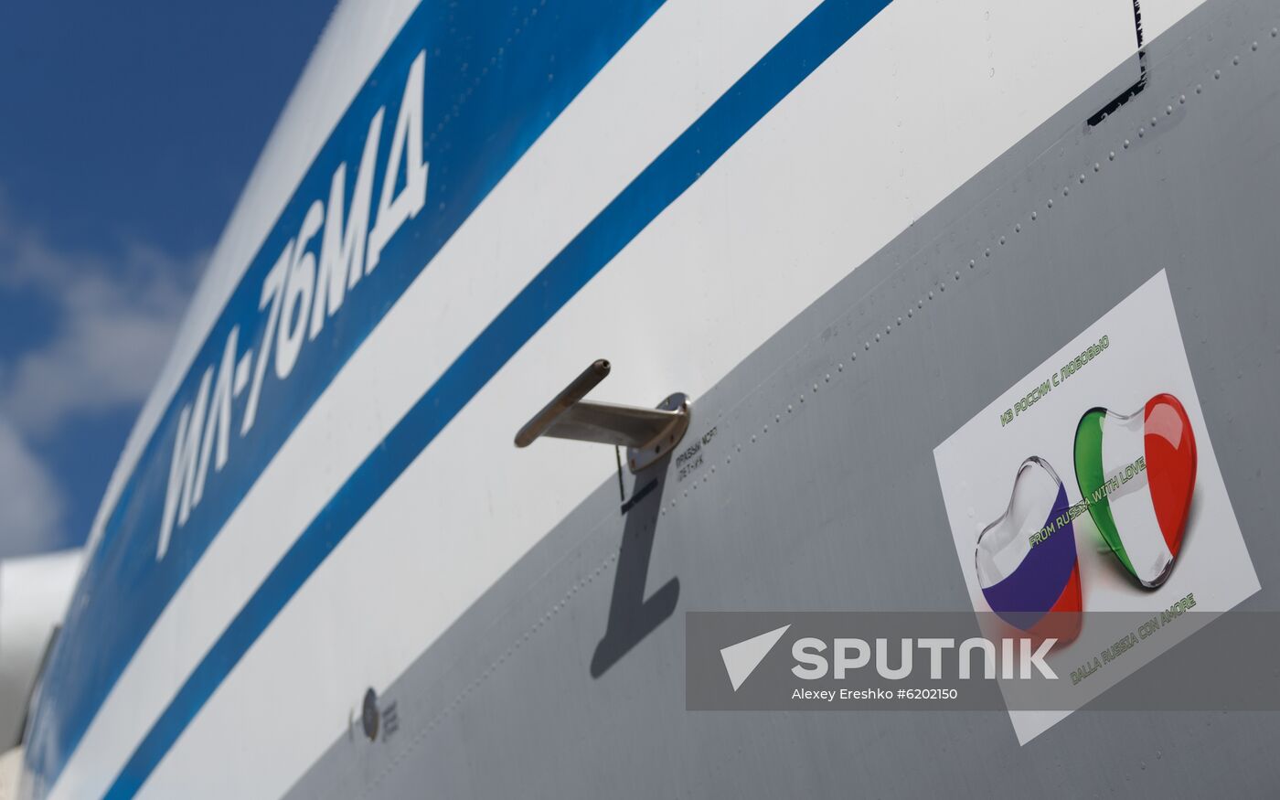 Russia Italy Coronavirus