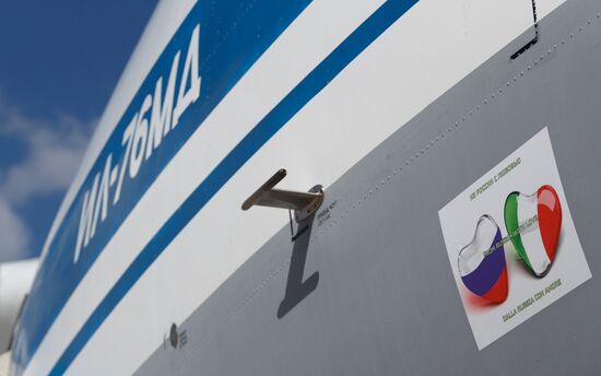 Russia Italy Coronavirus