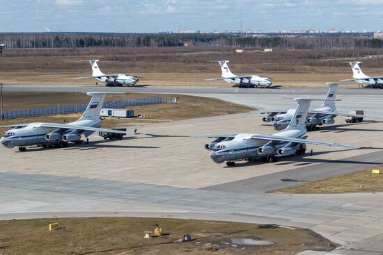 Russia Italy Coronavirus