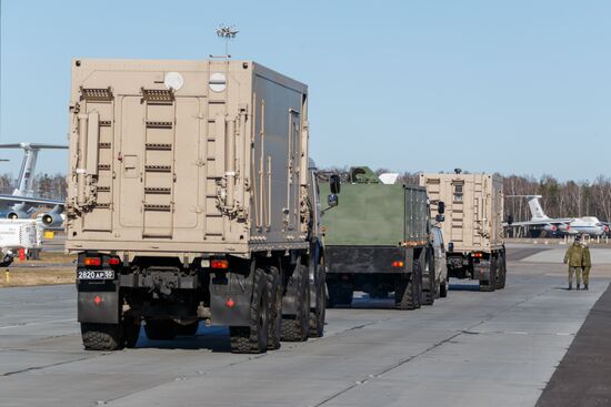 Russia Italy Coronavirus