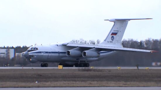 Russia Italy Coronavirus