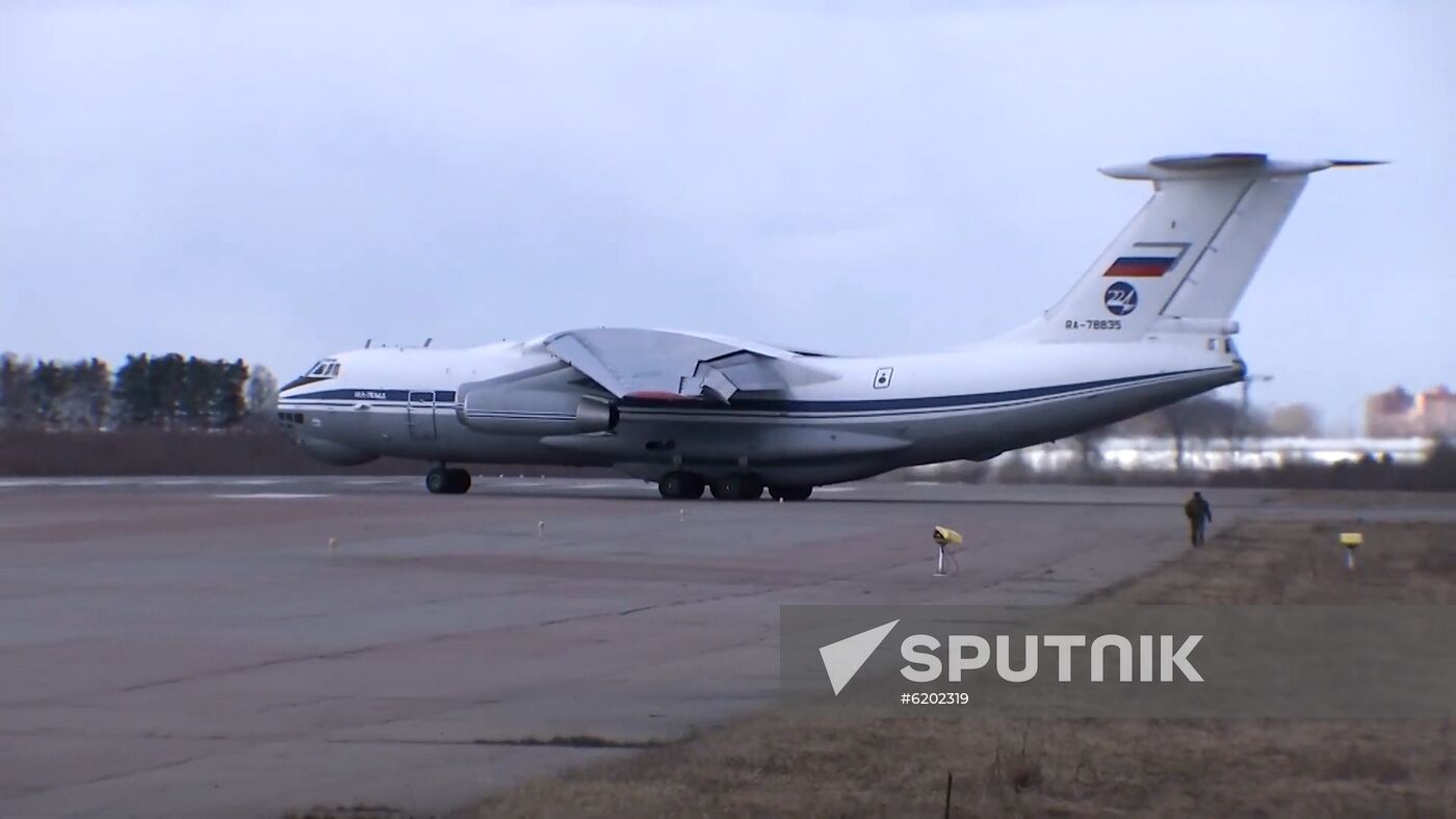 Russia Italy Coronavirus