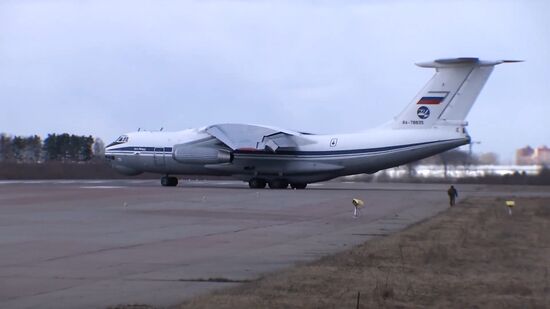 Russia Italy Coronavirus