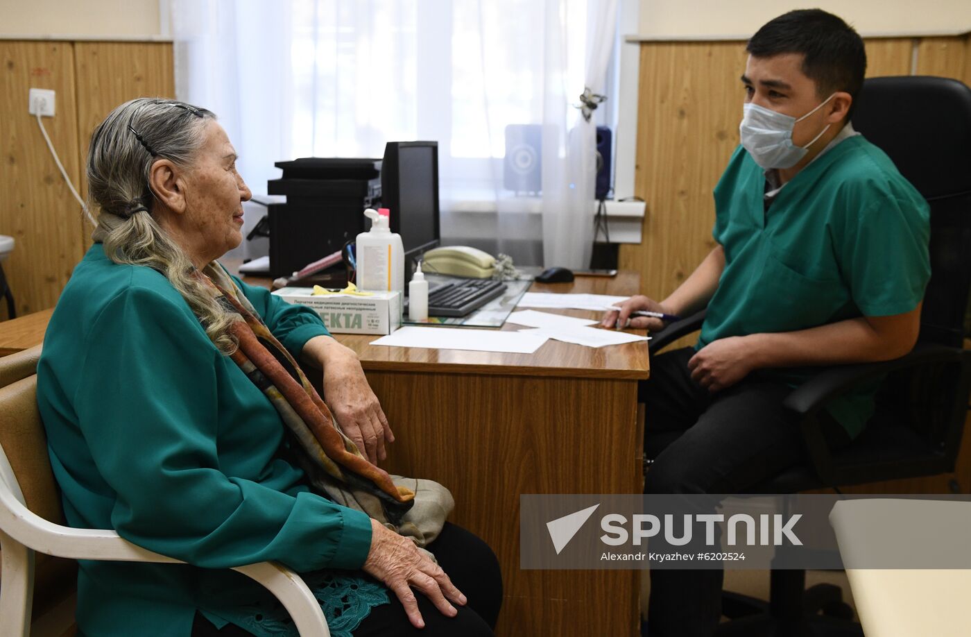 Russia Health Elderly People