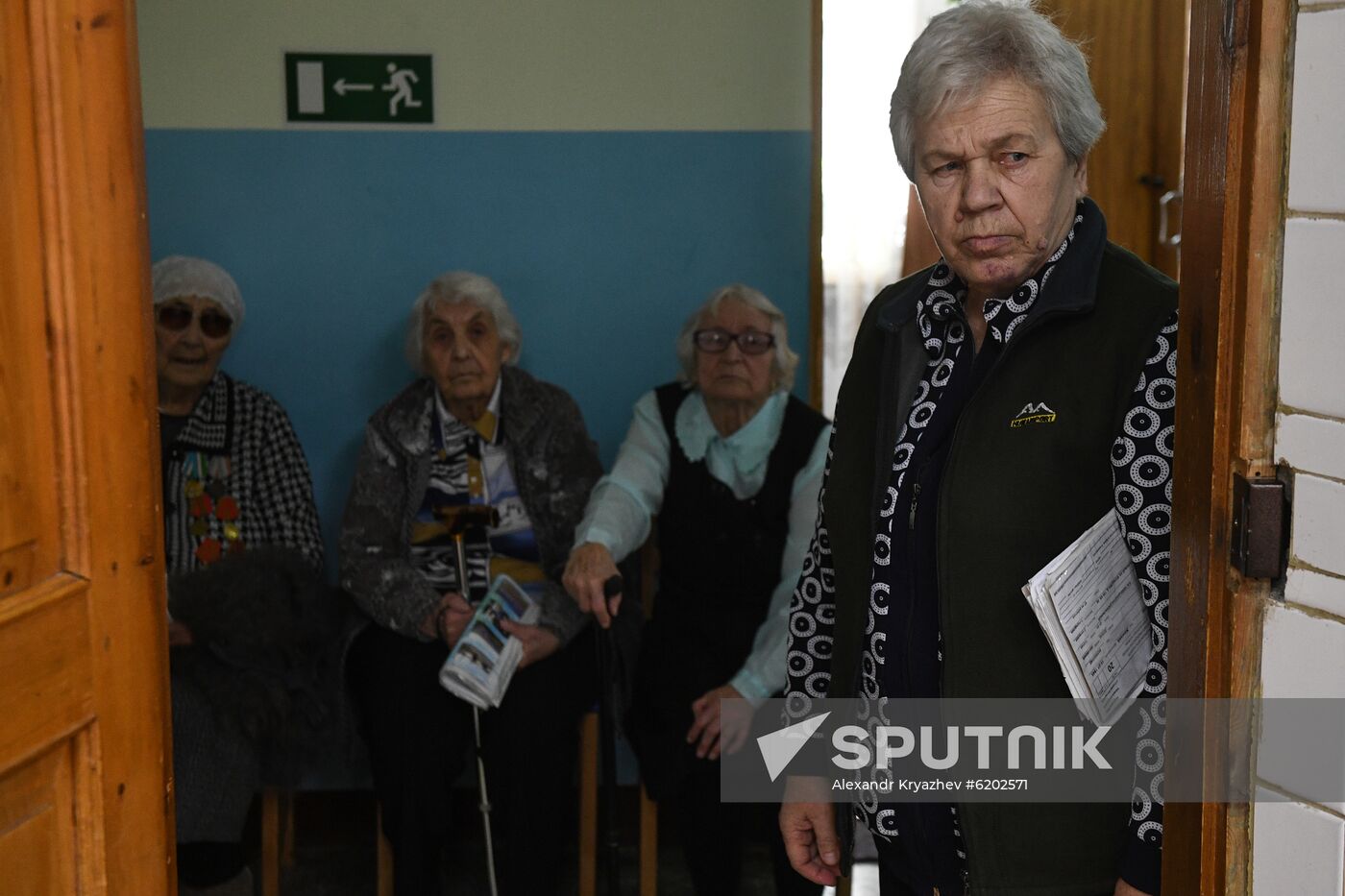 Russia Health Elderly People