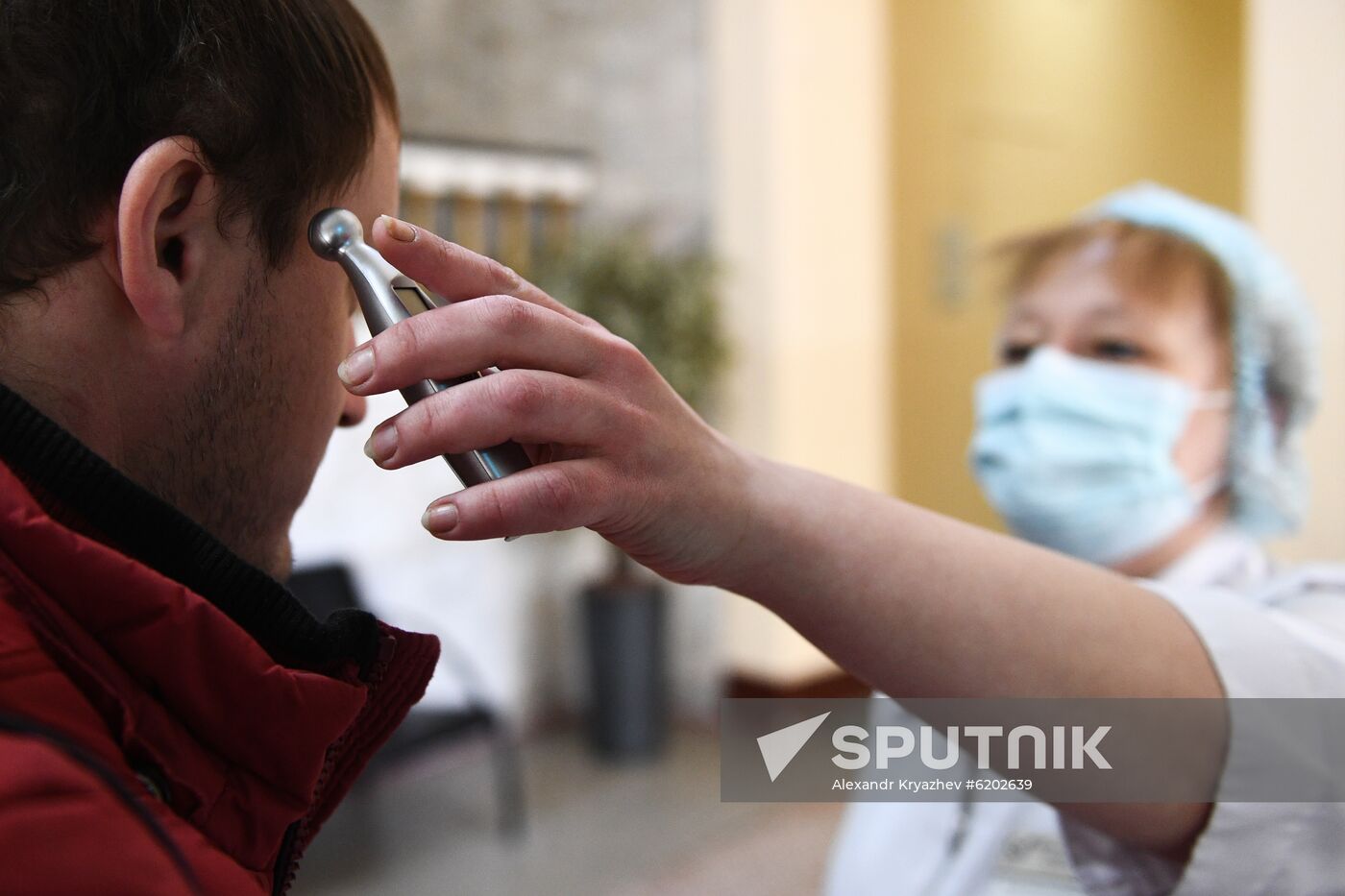 Russia Coronavirus