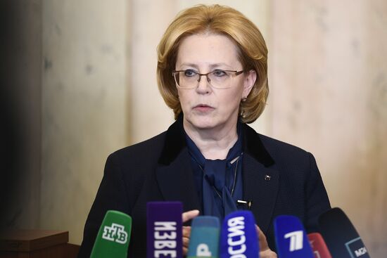 Russia Coronavirus Tests 
