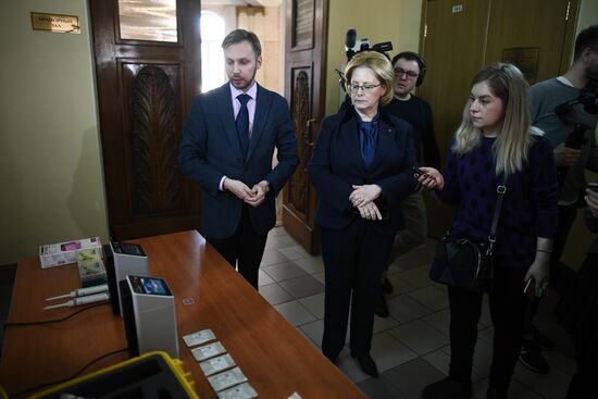 Russia Coronavirus Tests 