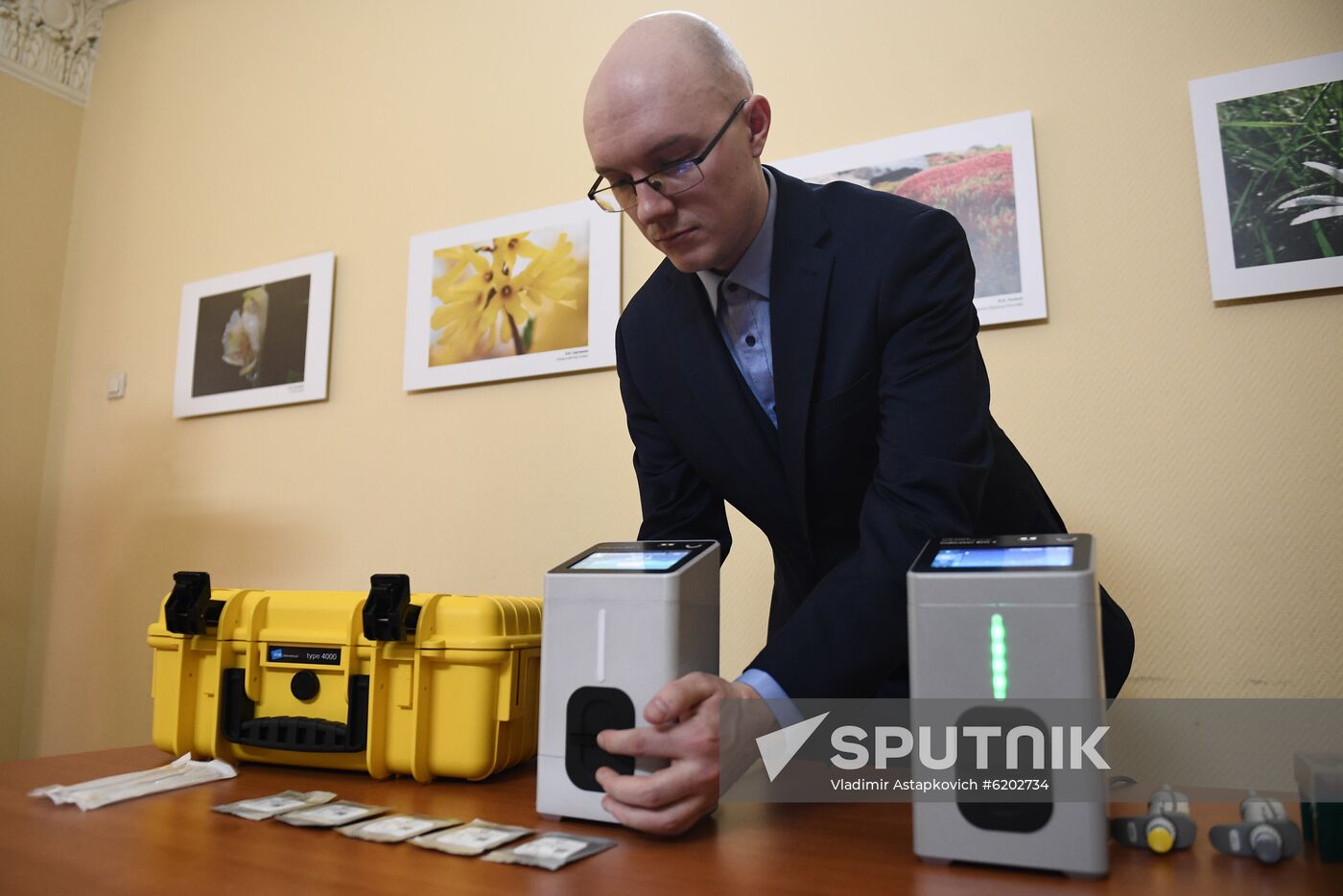 Russia Coronavirus Tests 