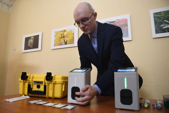 Russia Coronavirus Tests 