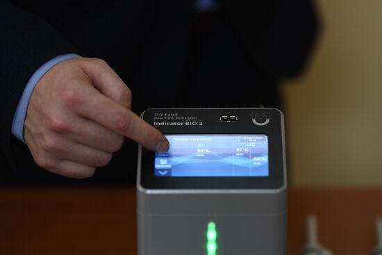 Russia Coronavirus Tests 