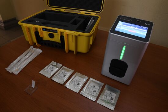 Russia Coronavirus Tests 