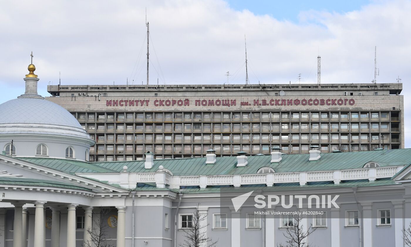 Russia Coronavirus Hospital Facilities