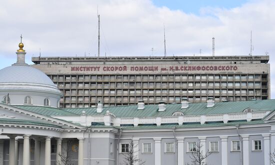 Russia Coronavirus Hospital Facilities