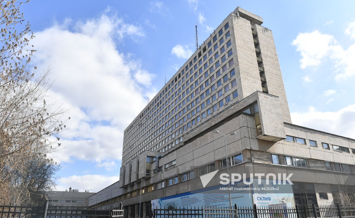Russia Coronavirus Hospital Facilities