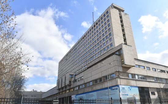 Russia Coronavirus Hospital Facilities