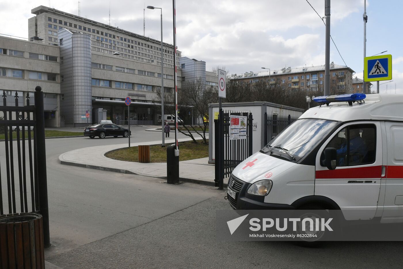 Russia Coronavirus Hospital Facilities