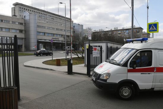 Russia Coronavirus Hospital Facilities