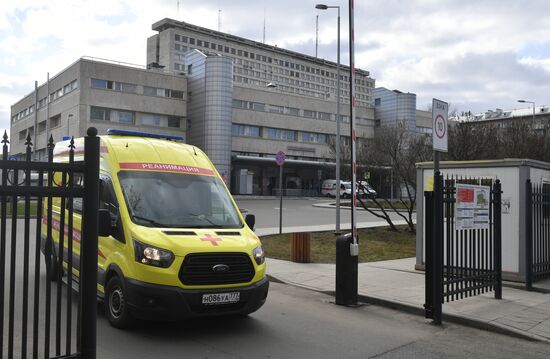Russia Coronavirus Hospital Facilities