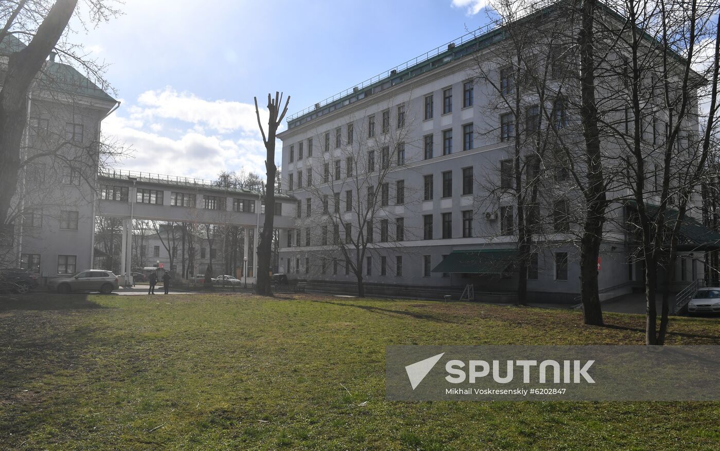 Russia Coronavirus Hospital Facilities