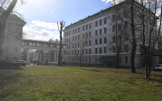 Russia Coronavirus Hospital Facilities