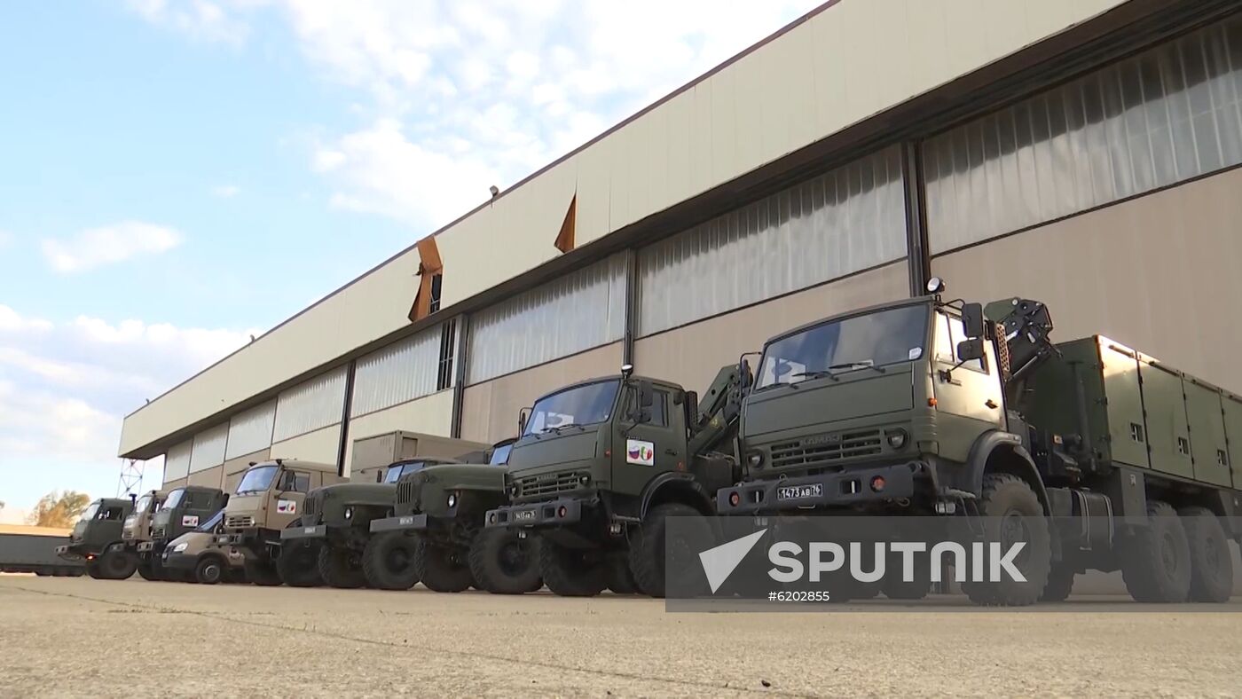 Italy Russia Coronavirus