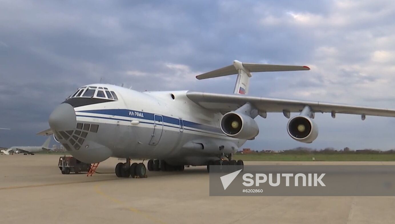 Italy Russia Coronavirus