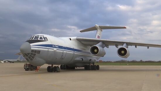 Italy Russia Coronavirus