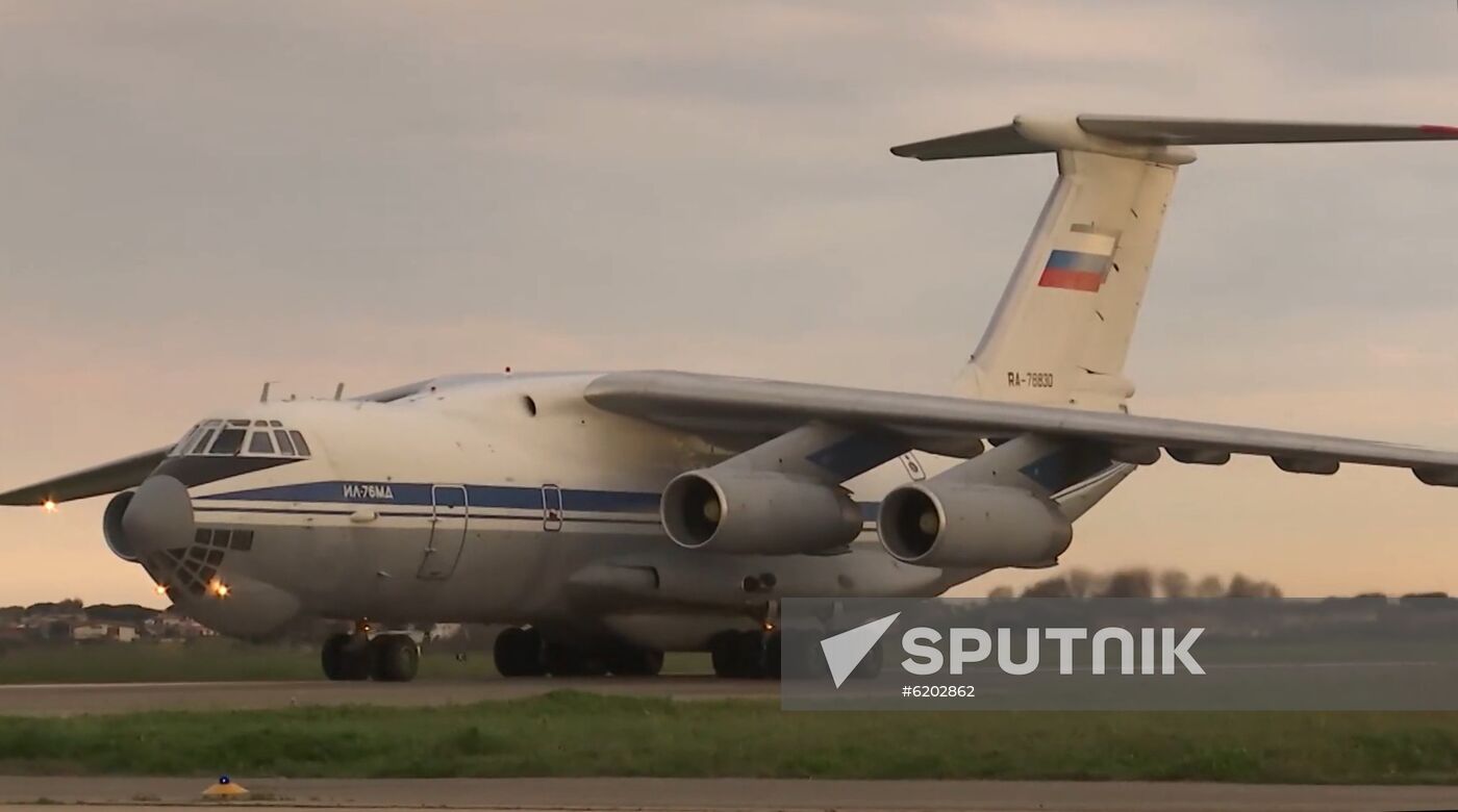 Italy Russia Coronavirus