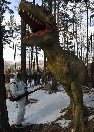 Russia Coronavirus Disinfection