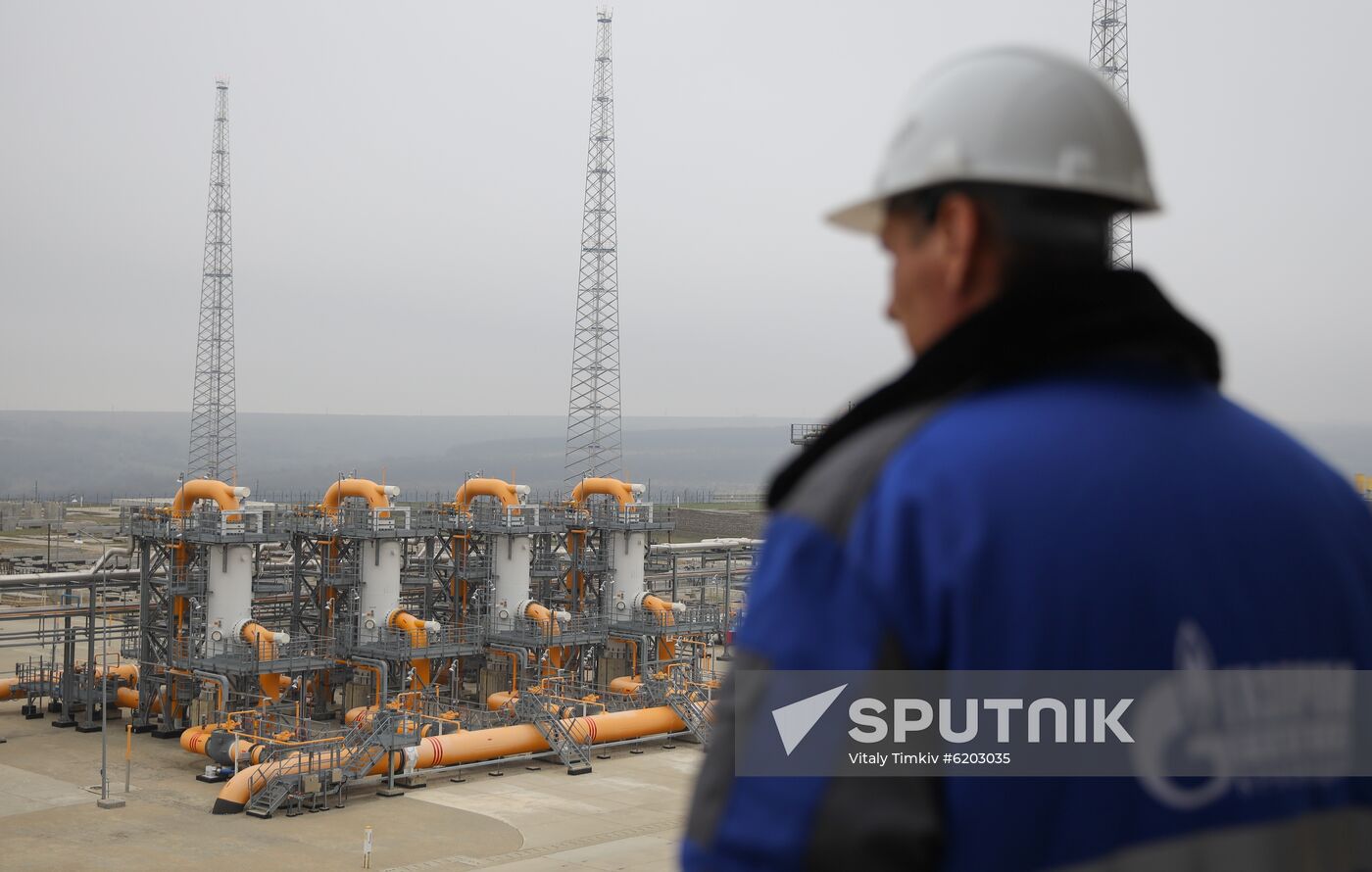 Russia TurkStream Pipeline