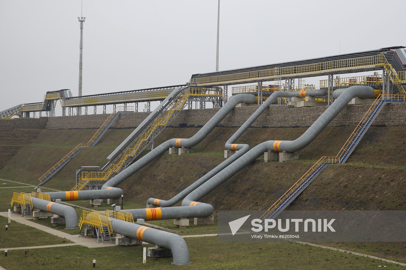 Russia TurkStream Pipeline