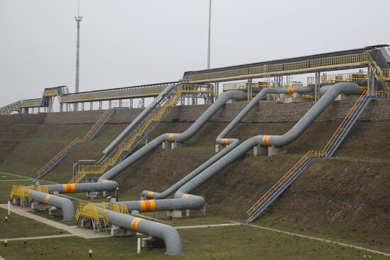 Russia TurkStream Pipeline