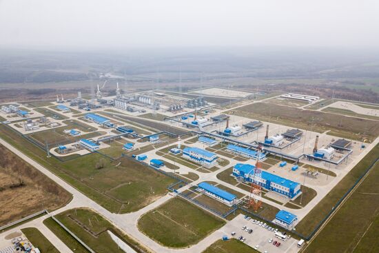 Russia TurkStream Pipeline