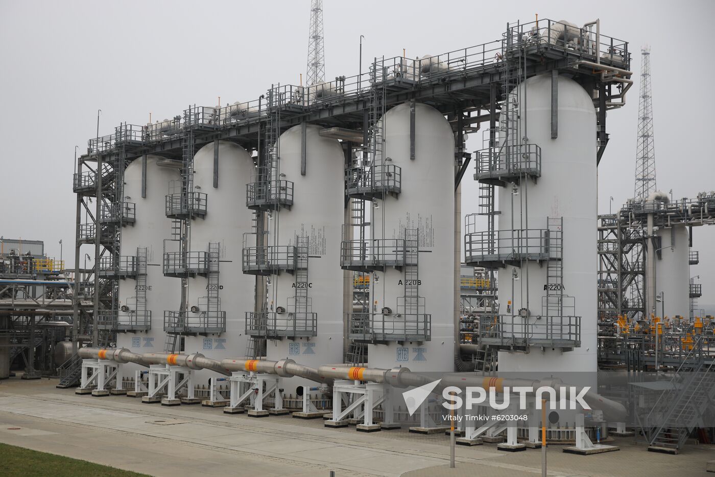 Russia TurkStream Pipeline