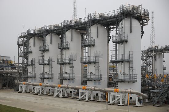 Russia TurkStream Pipeline