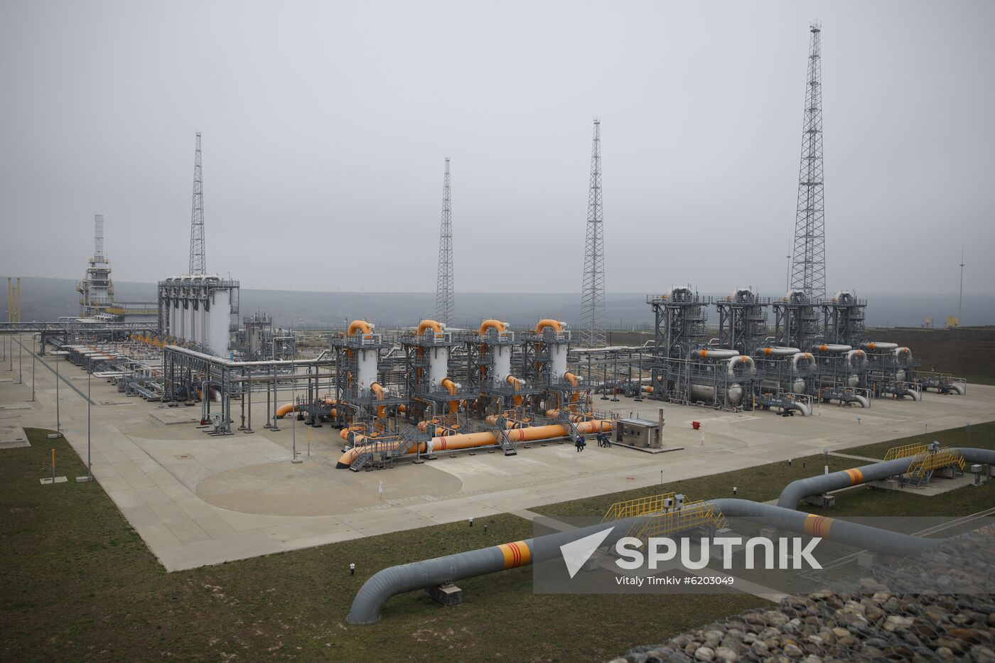 Russia TurkStream Pipeline