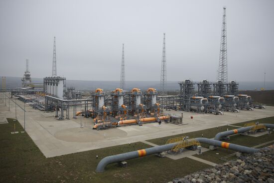 Russia TurkStream Pipeline