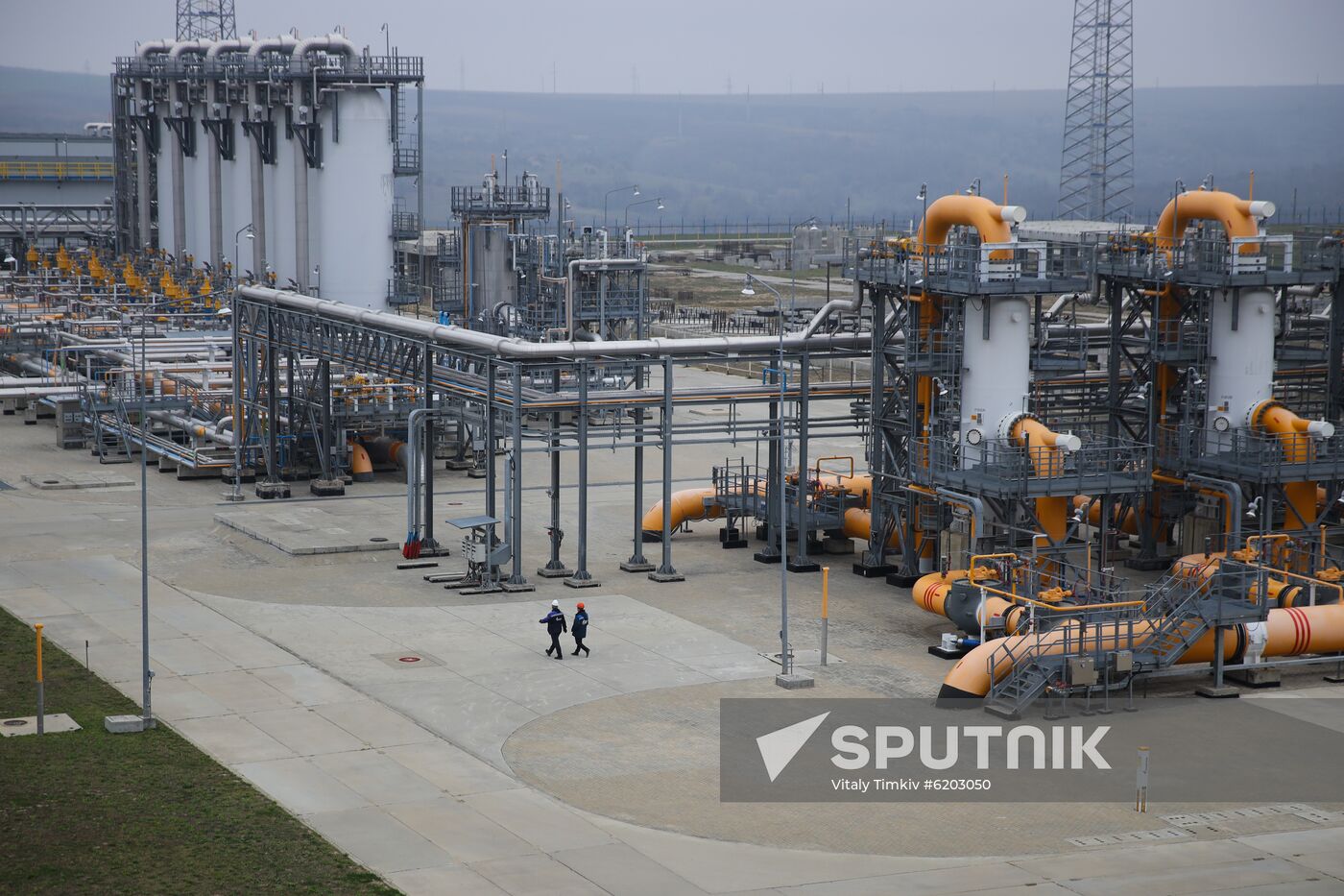 Russia TurkStream Pipeline