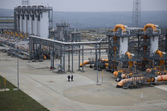 Russia TurkStream Pipeline