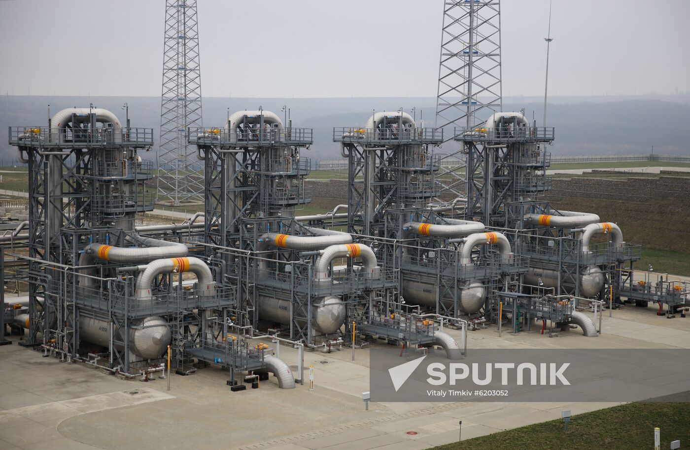Russia TurkStream Pipeline