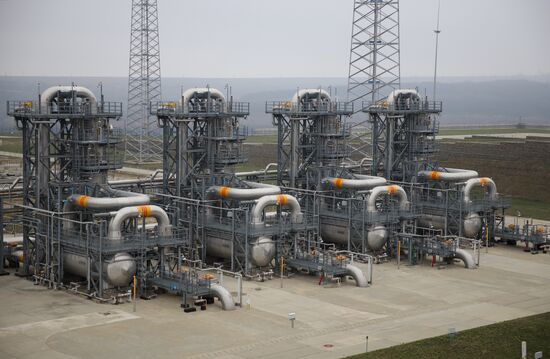 Russia TurkStream Pipeline