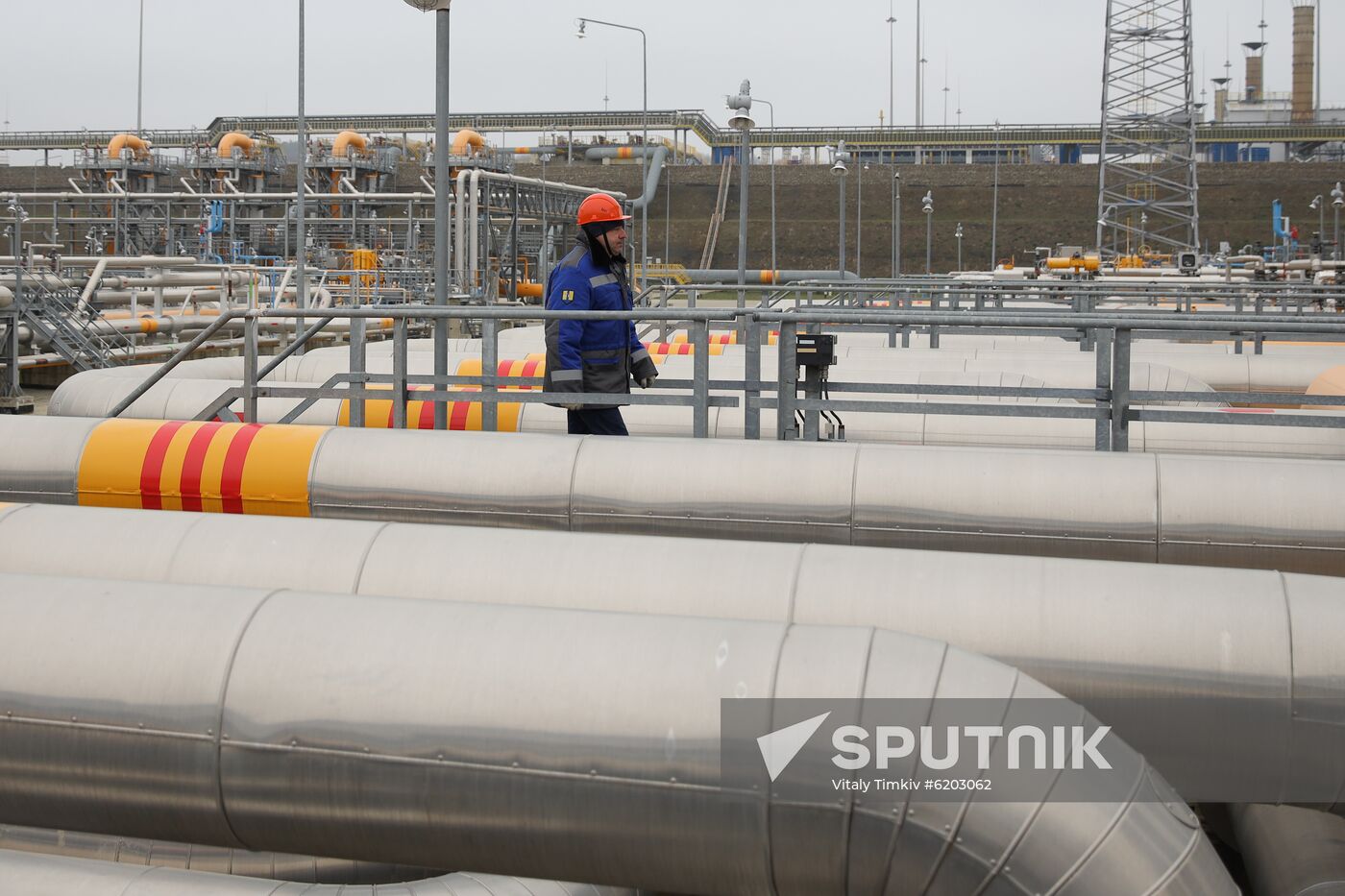 Russia TurkStream Pipeline