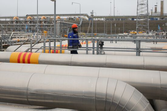 Russia TurkStream Pipeline