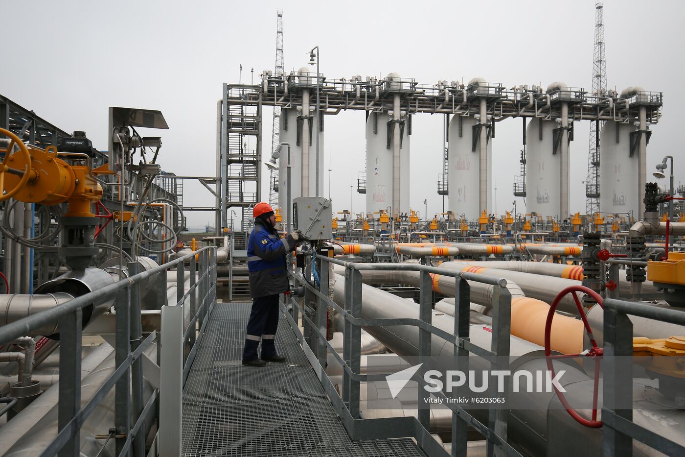 Russia TurkStream Pipeline