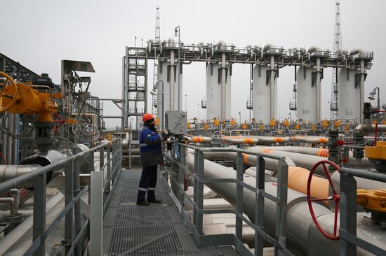 Russia TurkStream Pipeline