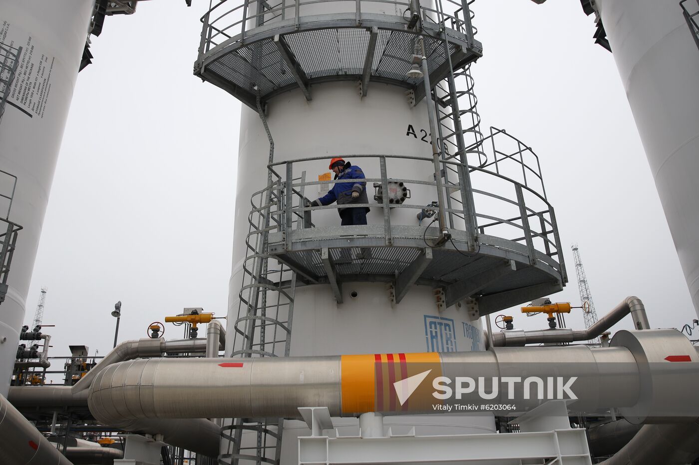 Russia TurkStream Pipeline