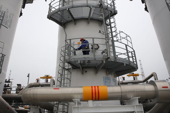 Russia TurkStream Pipeline