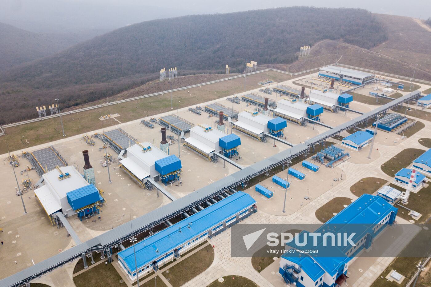 Russia TurkStream Pipeline